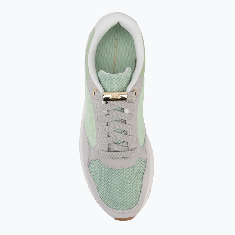 Moteriški batai Tommy Hilfiger Chic Eva Runner Mesh gentle jade/grey whisper 5
