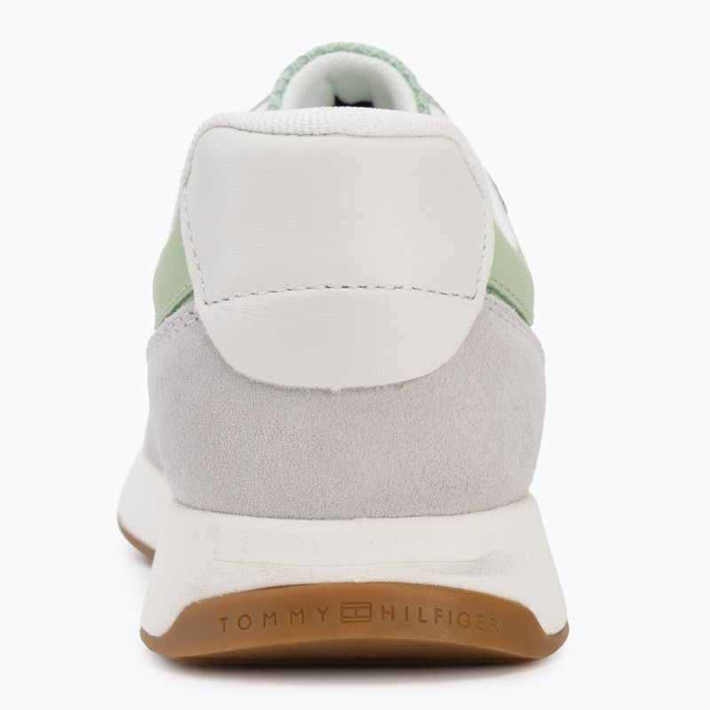 Moteriški batai Tommy Hilfiger Chic Eva Runner Mesh gentle jade/grey whisper 6