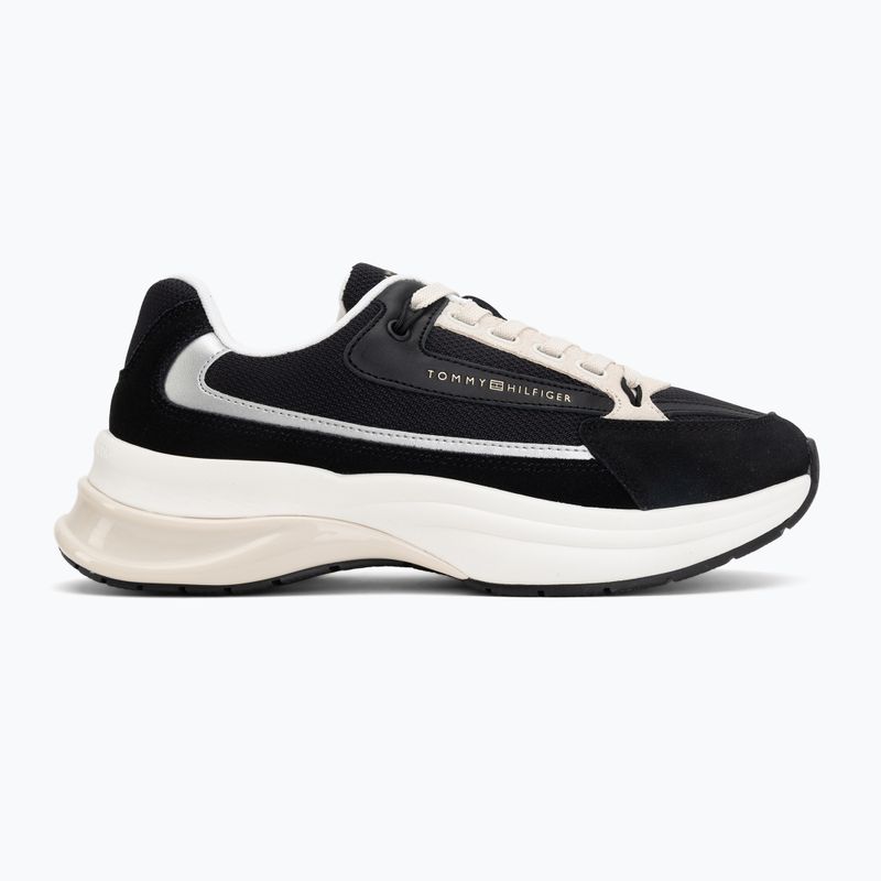 Moteriški batai Tommy Hulfiger Sporty Chic Runner black 2