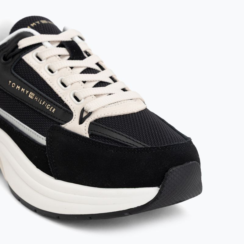 Moteriški batai Tommy Hilfiger Sporty Chic Runner juodi 7