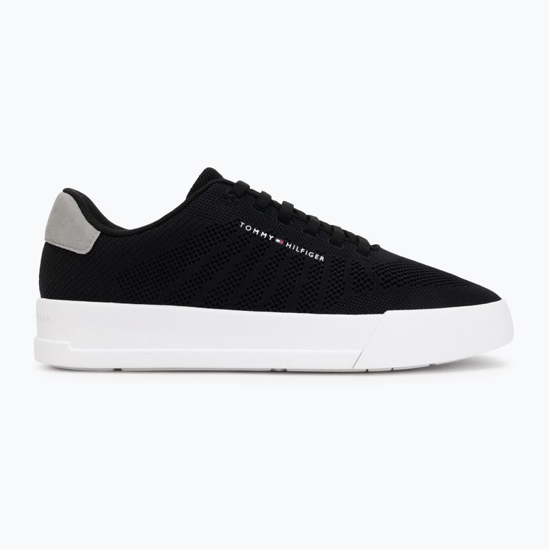 Vyriški sportbačiai Tommy Hilfiger Court Knit black 2