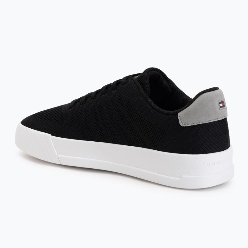 Vyriški sportbačiai Tommy Hilfiger Court Knit black 3