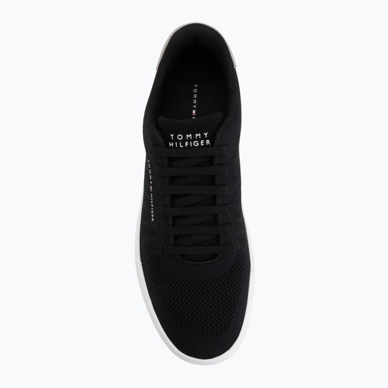 Vyriški sportbačiai Tommy Hilfiger Court Knit black 5
