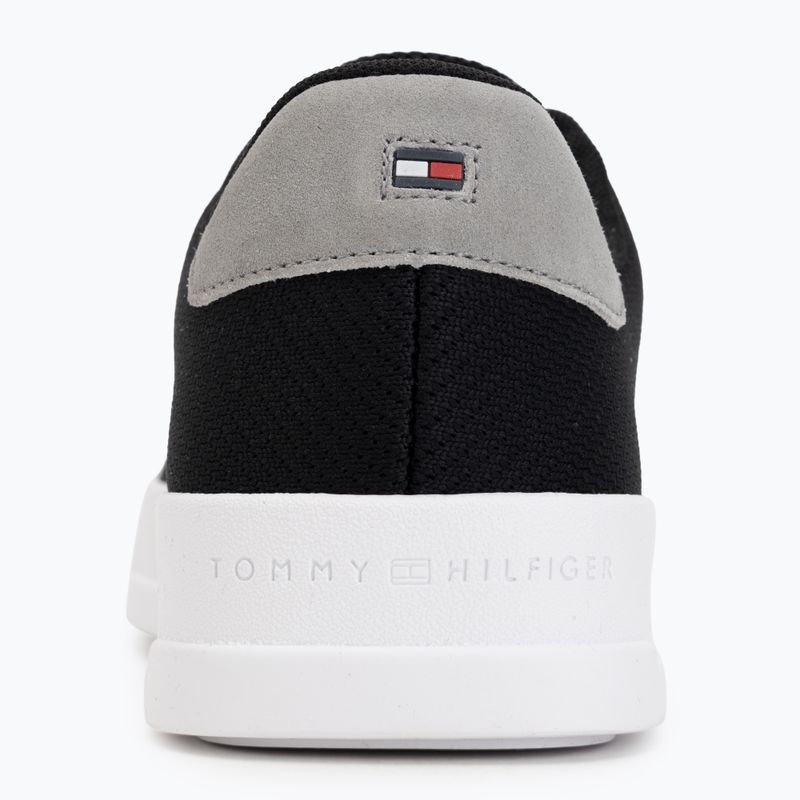 Vyriški sportbačiai Tommy Hilfiger Court Knit black 6