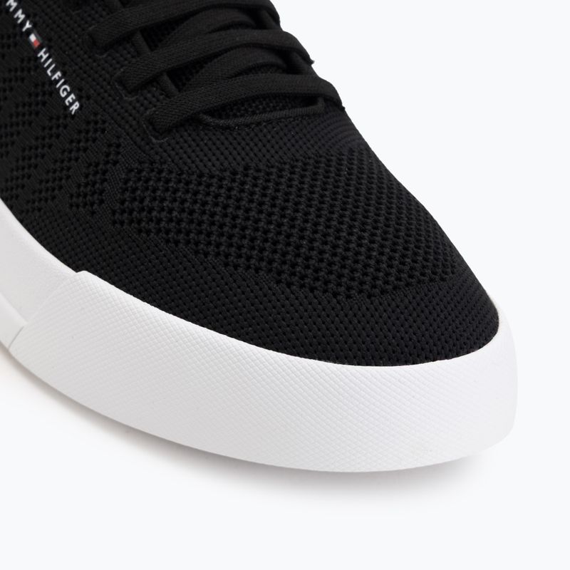 Vyriški sportbačiai Tommy Hilfiger Court Knit black 7