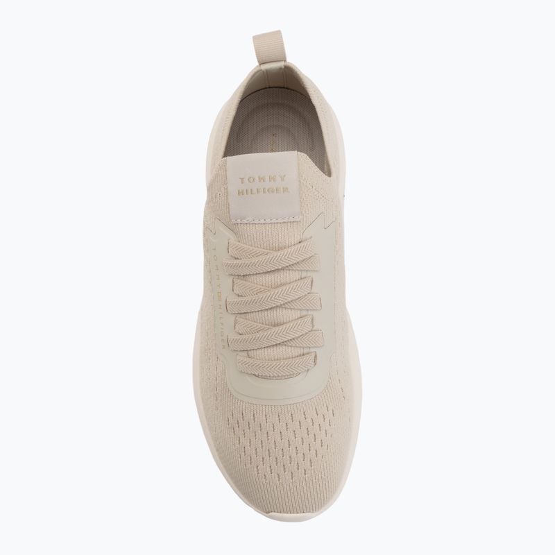 Moteriški batai Tommy Hilfiger Knit Extralight Runner classic beige 5
