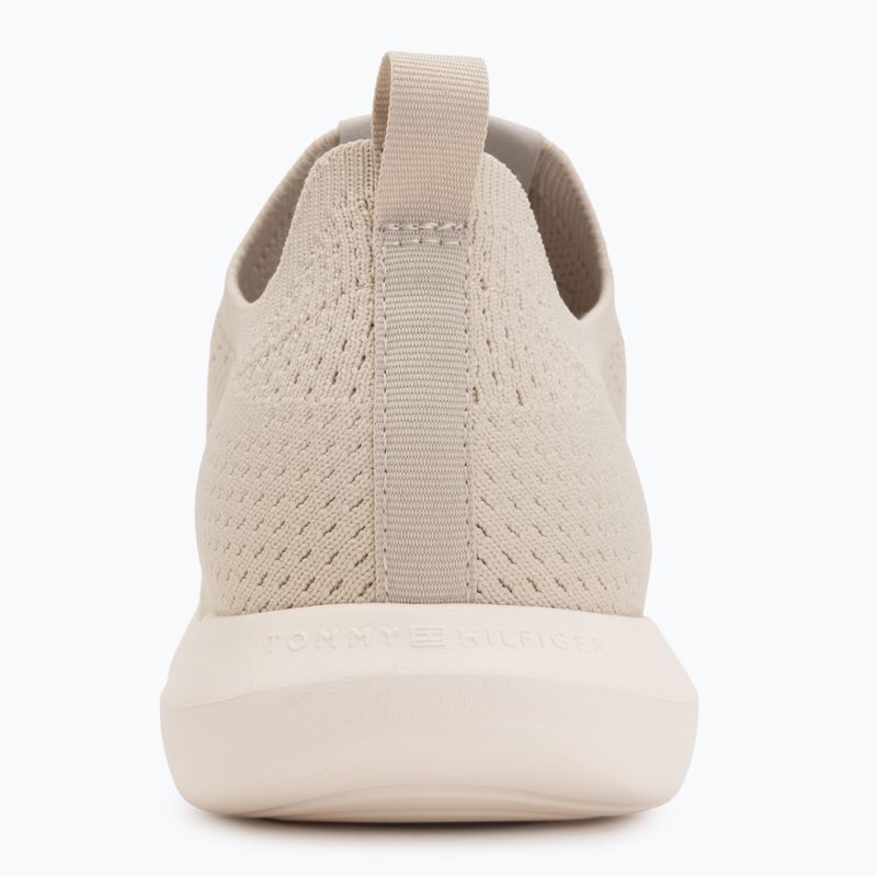 Moteriški batai Tommy Hilfiger Knit Extralight Runner classic beige 6