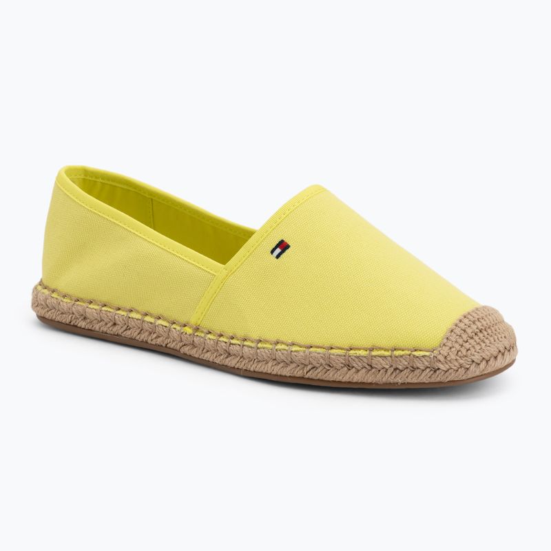 Moteriškos espadrilės Tommy Hilfiger Flag Canvas lime