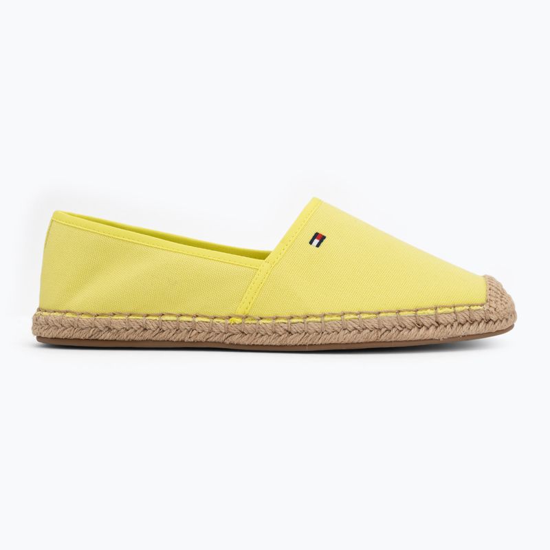 Moteriškos espadrilės Tommy Hilfiger Flag Canvas lime 2