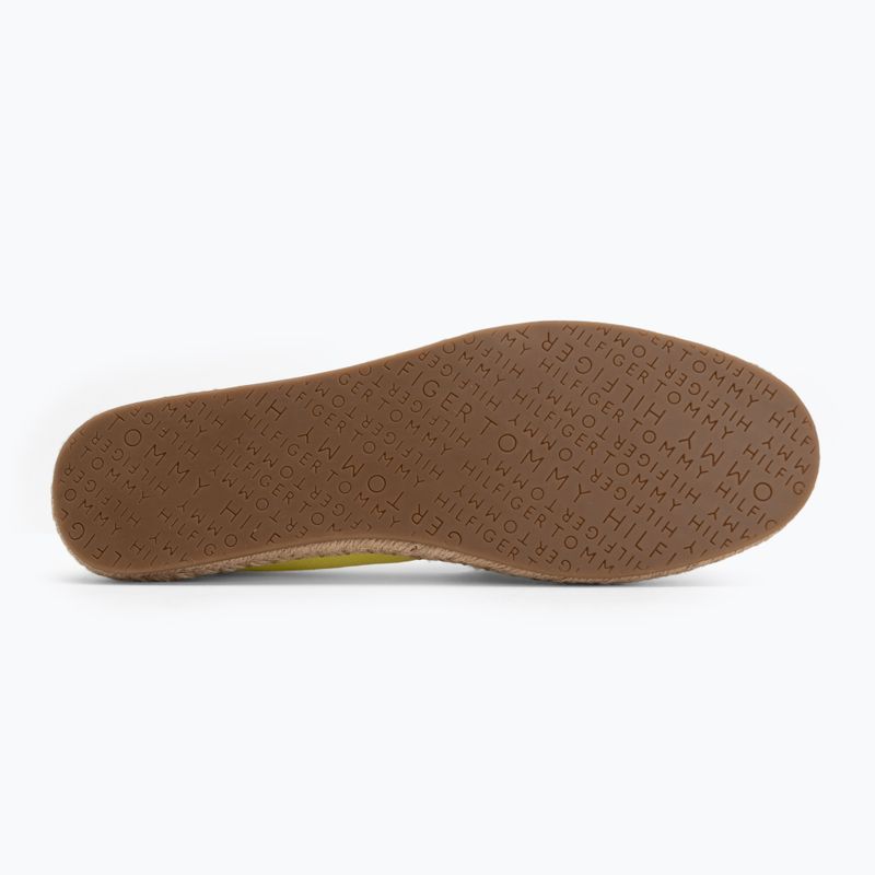Moteriškos espadrilės Tommy Hilfiger Flag Canvas lime 4