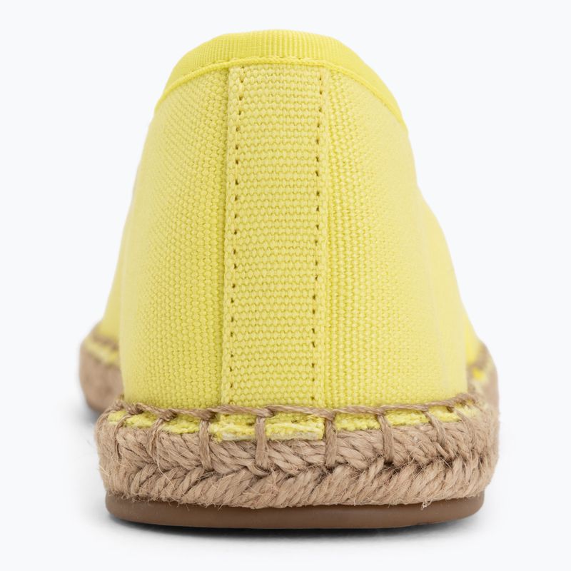 Moteriškos espadrilės Tommy Hilfiger Flag Canvas lime 6
