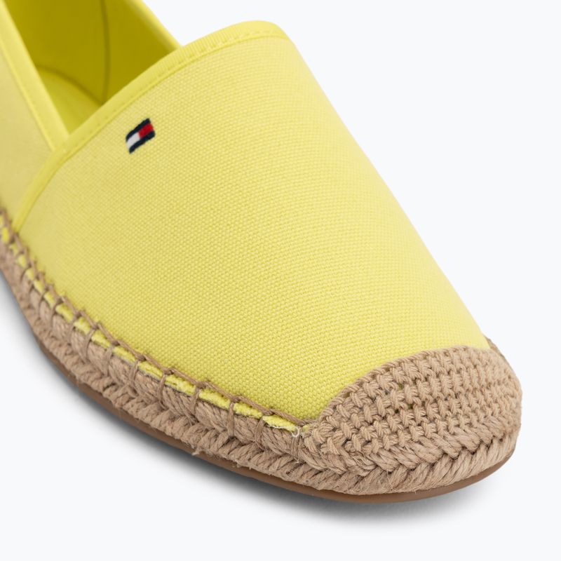 Moteriškos espadrilės Tommy Hilfiger Flag Canvas lime 7