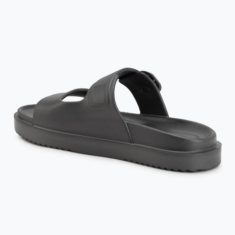 Moteriškos šlepetės Tommy Hilfiger Double Strap Sandal Pearl dark grey pearlized 3