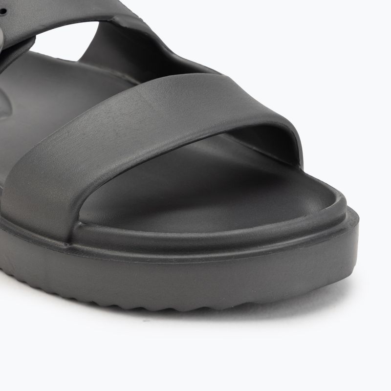 Moteriškos šlepetės Tommy Hilfiger Double Strap Sandal Pearl dark grey pearlized 7