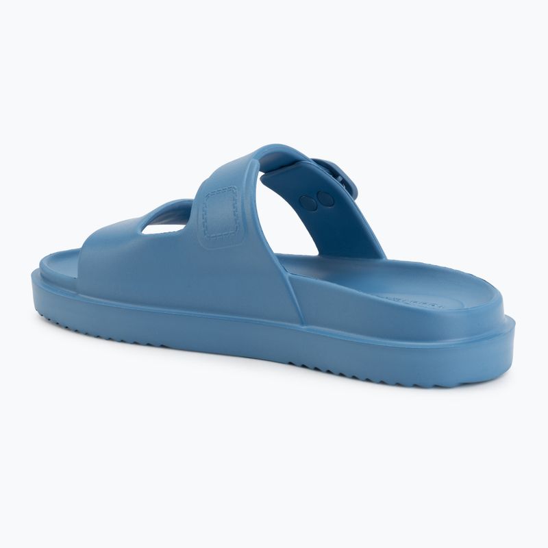 Moteriškos šlepetės Tommy Hilfiger Light Double Strap cobalt steel 3