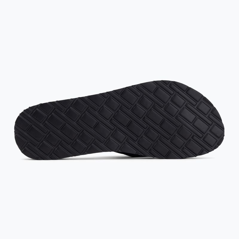 Moteriškos šlepetės per pirštą Tommy Hilfiger Footbed Summer Sandal Leather space blue 4