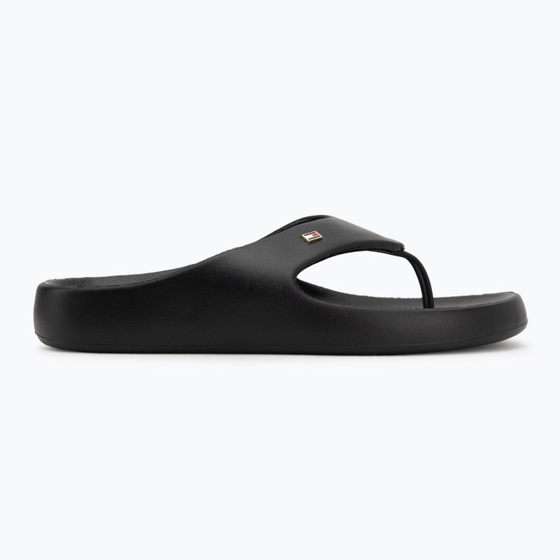 Moteriškos šlepetės per pirštą Tommy Hilfiger Lightweight Summer Sandal black 2