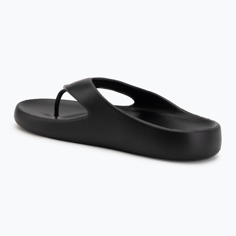 Moteriškos šlepetės per pirštą Tommy Hilfiger Lightweight Summer Sandal black 3