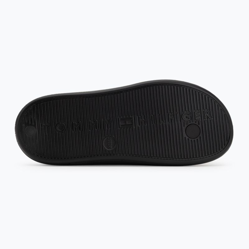 Moteriškos šlepetės per pirštą Tommy Hilfiger Lightweight Summer Sandal black 4