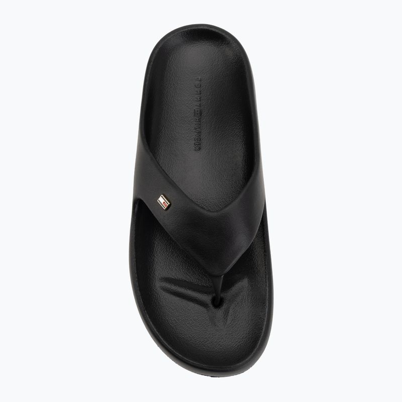 Moteriškos šlepetės per pirštą Tommy Hilfiger Lightweight Summer Sandal black 5