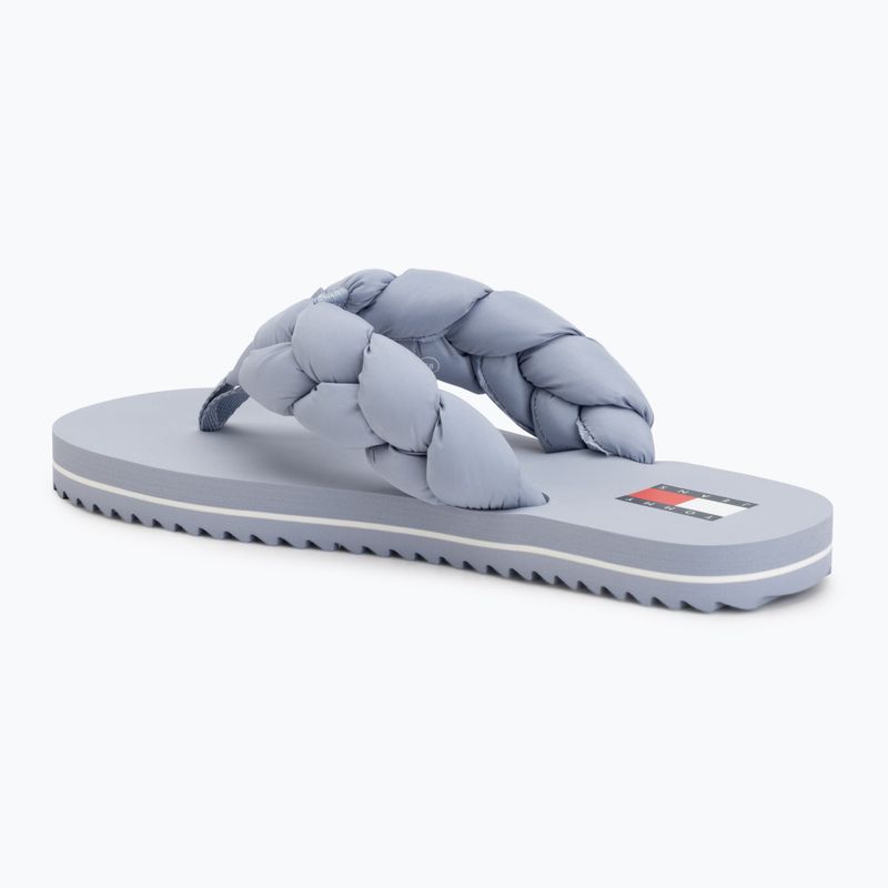 Moteriškos šlepetės per pirštą Tommy Hilfiger Braided Thong soaring skies 3