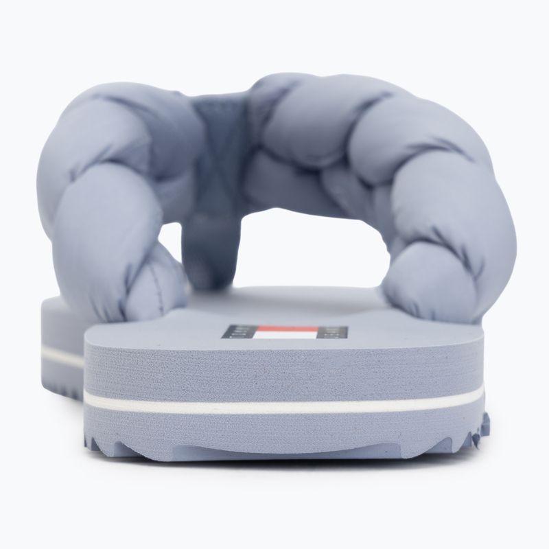 Moteriškos šlepetės per pirštą Tommy Hilfiger Braided Thong soaring skies 6