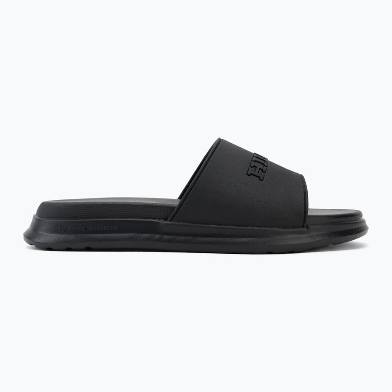 Vyriškos šlepetės Tommy Hilfiger Dual Density black 2