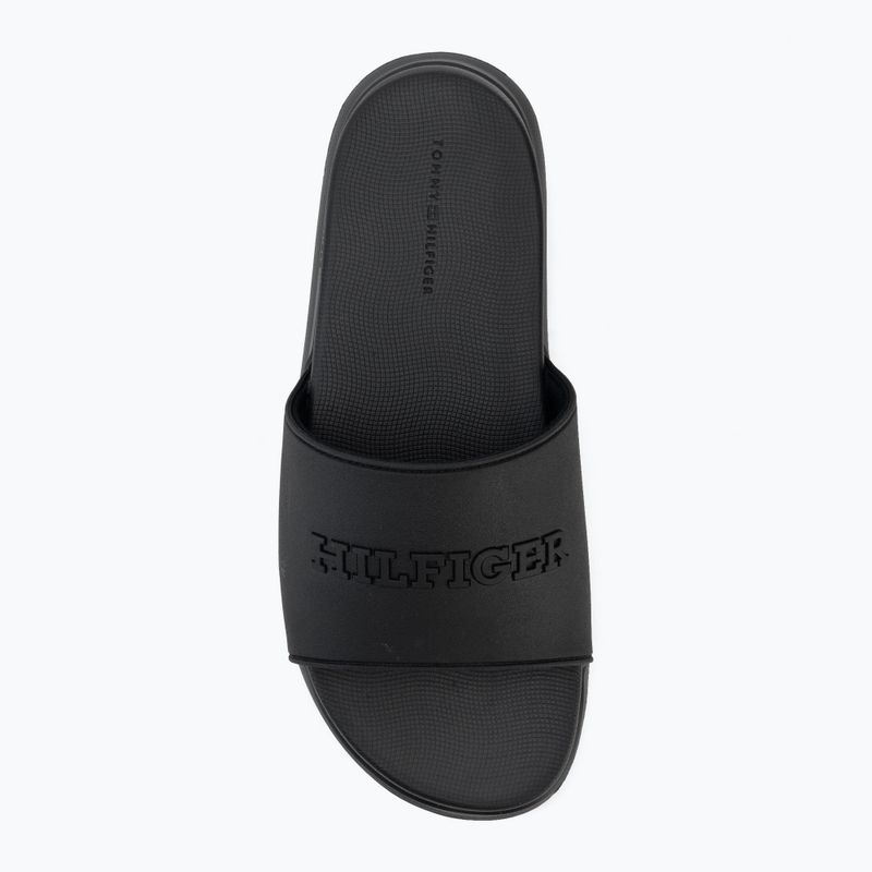Vyriškos šlepetės Tommy Hilfiger Dual Density black 5