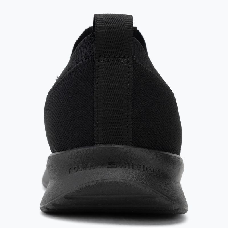 Vyriški batai Tommy Hilfiger Lightweight Knitted Runner black 6