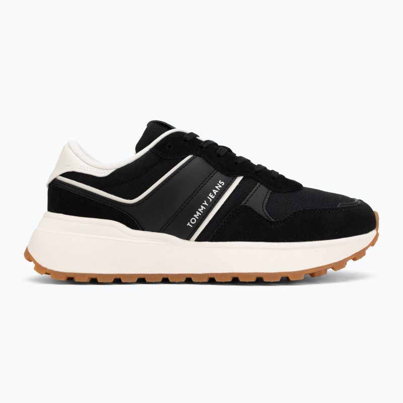 Moteriški batai Tommy Jeans Sporty Runner black 2