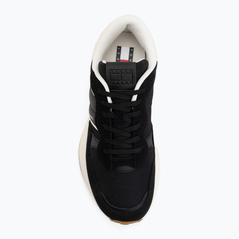 Moteriški batai Tommy Jeans Sporty Runner black 5