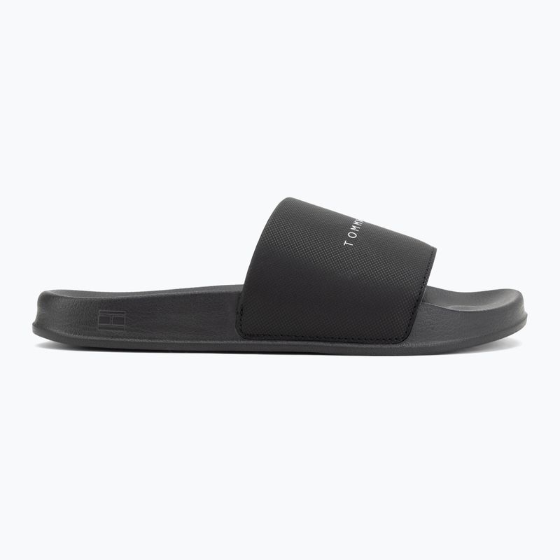 Vyriškos šlepetės Tommy Hilfiger Core Pool black 2