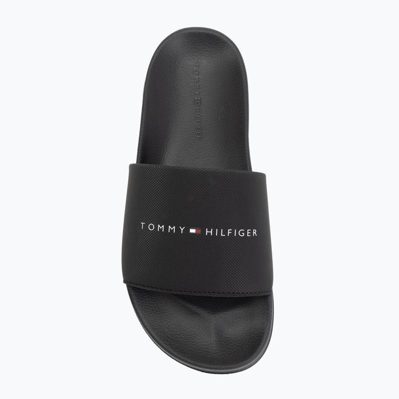 Vyriškos šlepetės Tommy Hilfiger Core Pool black 5