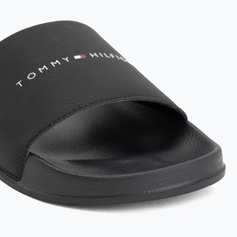 Vyriškos šlepetės Tommy Hilfiger Core Pool black 7