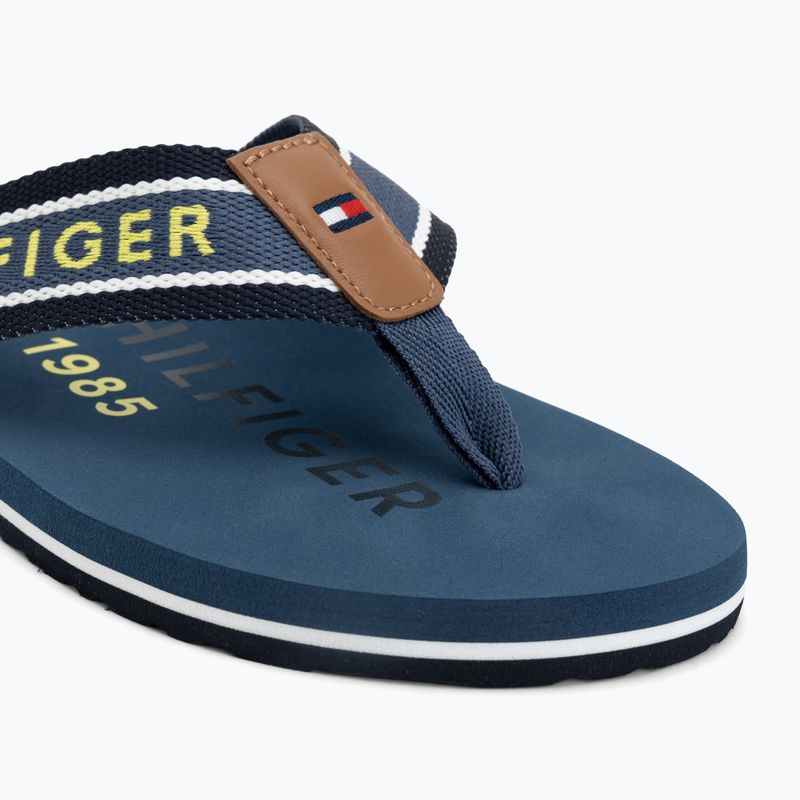 Vyriškos šlepetės per pirštą Tommy Hilfiger Aegean Sea sports 7