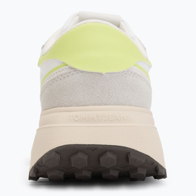 Moteriški batai Tommy Jeans Sporty Runner lime essence/ivory 6