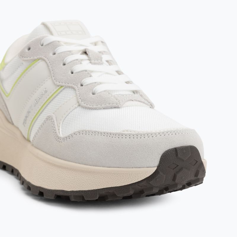 Moteriški batai Tommy Jeans Sporty Runner lime essence/ivory 7