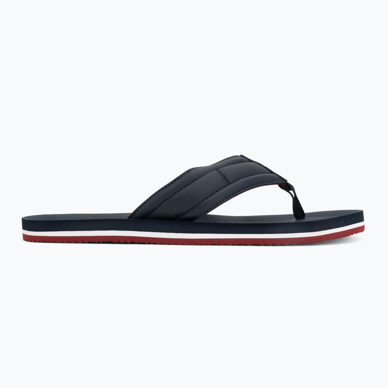 Vyriškos šlepetės per pirštą Tommy Hilfiger Padded Beach desert sky 2