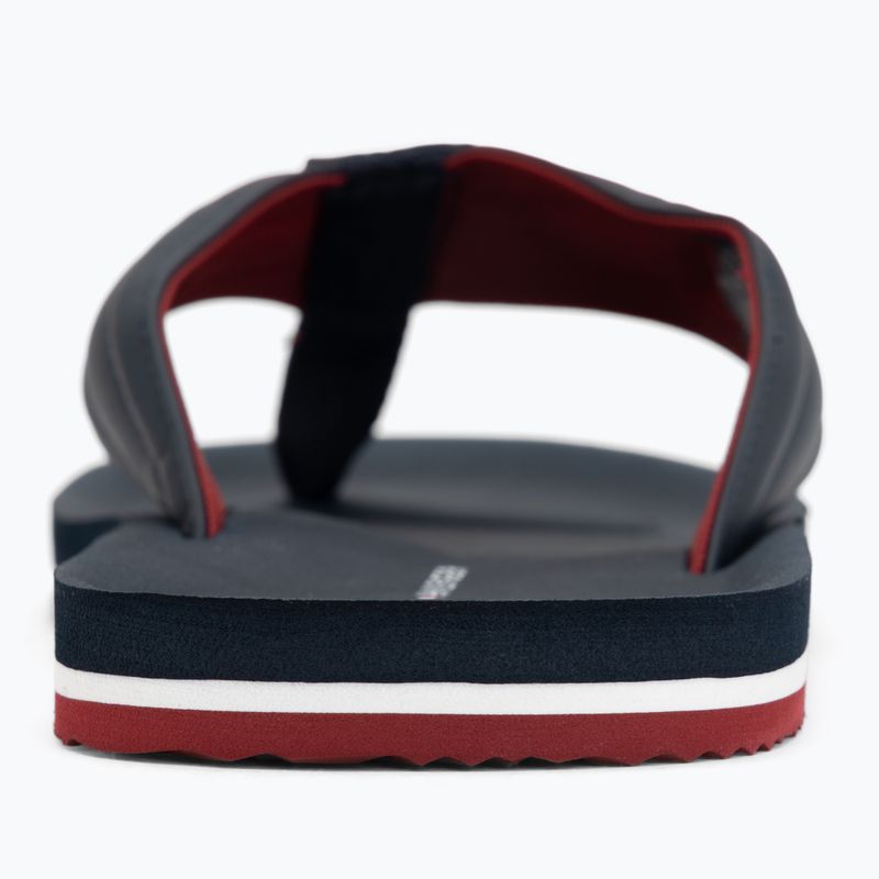 Vyriškos šlepetės per pirštą Tommy Hilfiger Padded Beach desert sky 6
