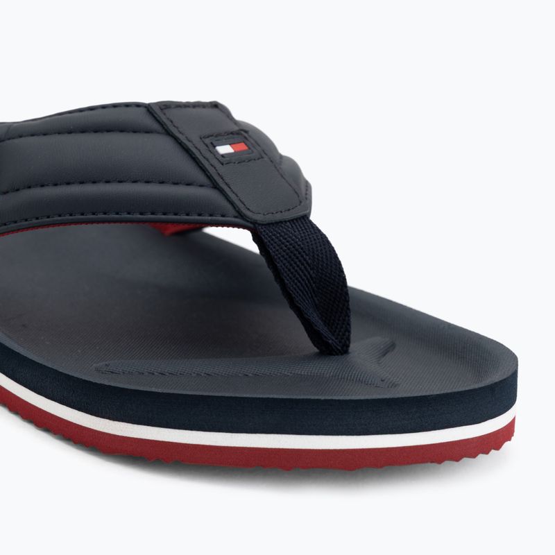 Vyriškos šlepetės per pirštą Tommy Hilfiger Padded Beach desert sky 7
