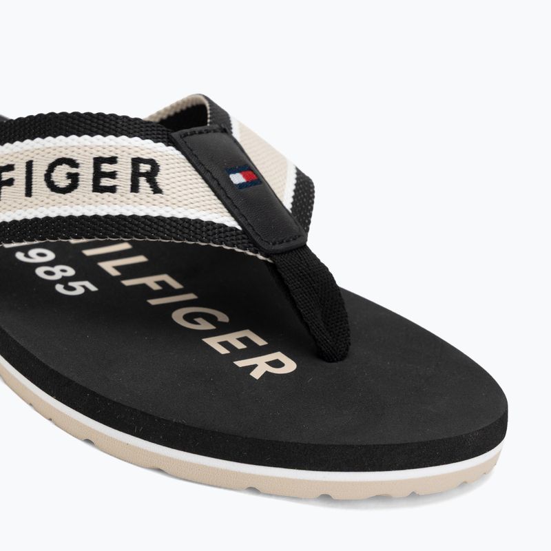 Vyriškos šlepetės per pirštą Tommy Hilfiger Sporty black 7