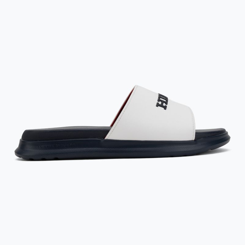 Vyriškos šlepetės Tommy Hilfiger Dual Density white 2