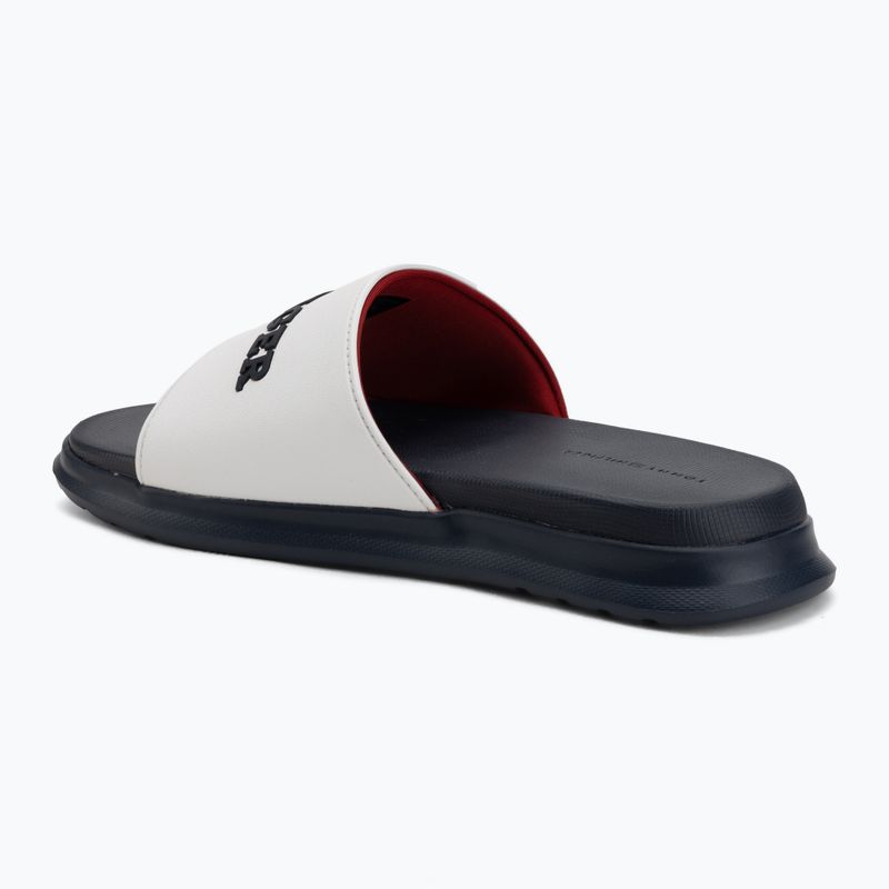 Vyriškos šlepetės Tommy Hilfiger Dual Density white 3