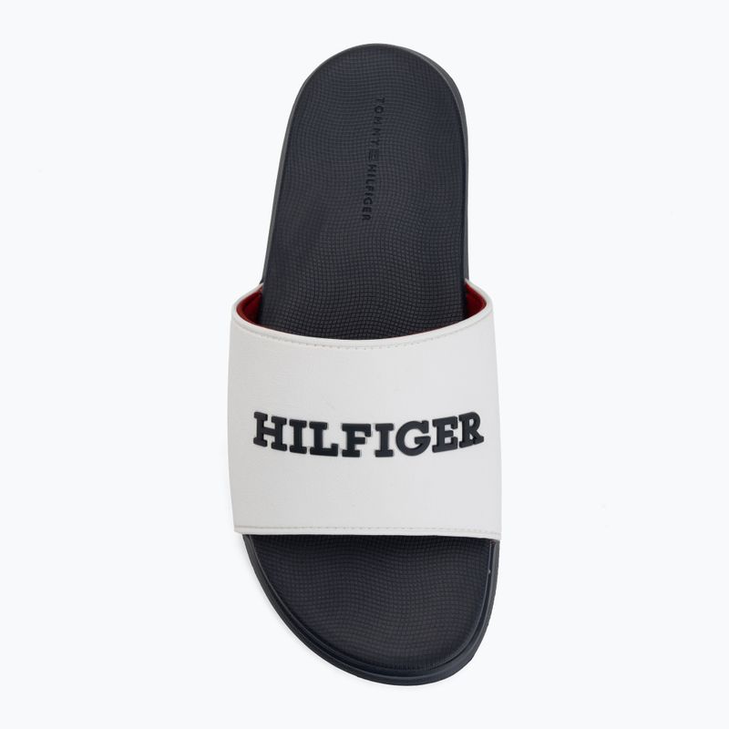 Vyriškos šlepetės Tommy Hilfiger Dual Density white 5