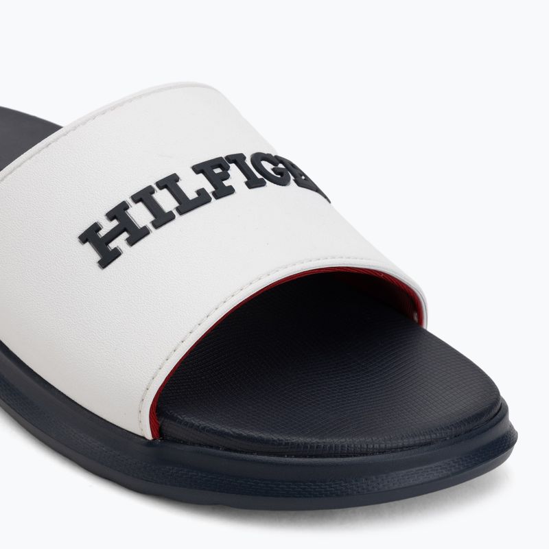 Vyriškos šlepetės Tommy Hilfiger Dual Density white 7