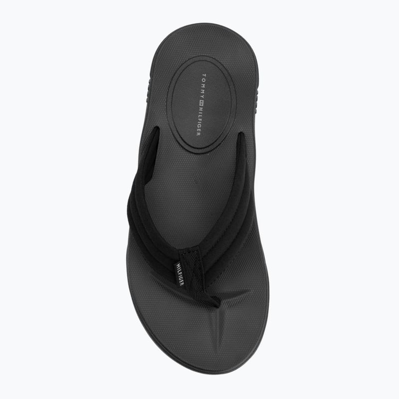 Vyriškos šlepetės per pirštą Tommy Hilfiger Molded Leather desert sky 5