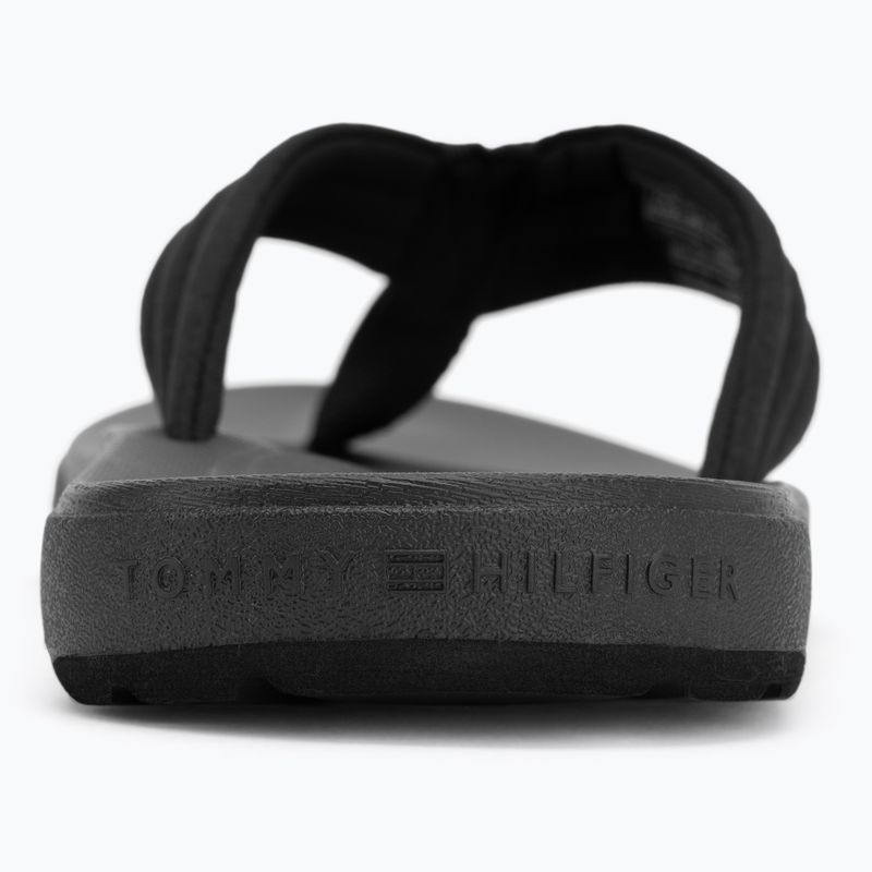 Vyriškos šlepetės per pirštą Tommy Hilfiger Molded Leather desert sky 6