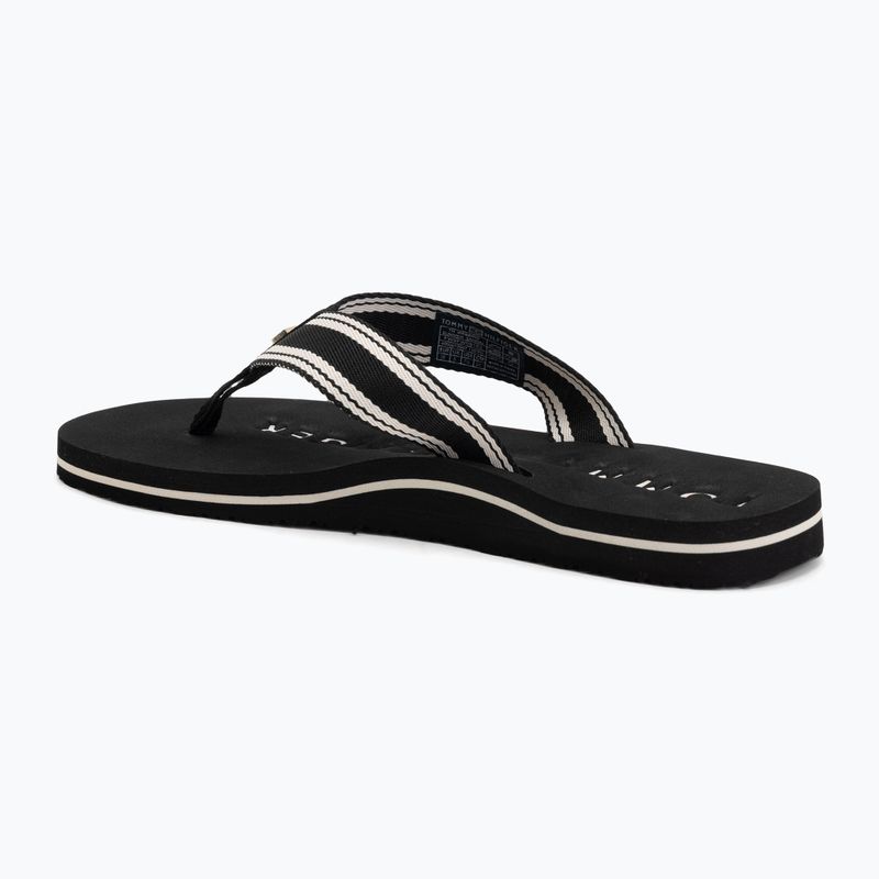 Moteriškos šlepetės Tommy Hilfiger Webbing Summer Sandal black 3