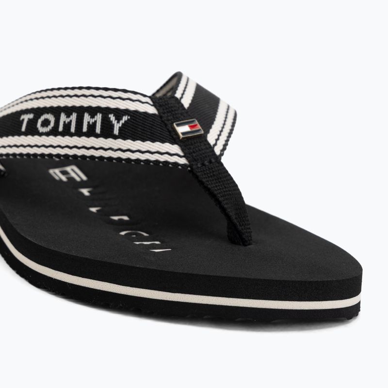 Moteriškos šlepetės Tommy Hilfiger Webbing Summer Sandal black 7