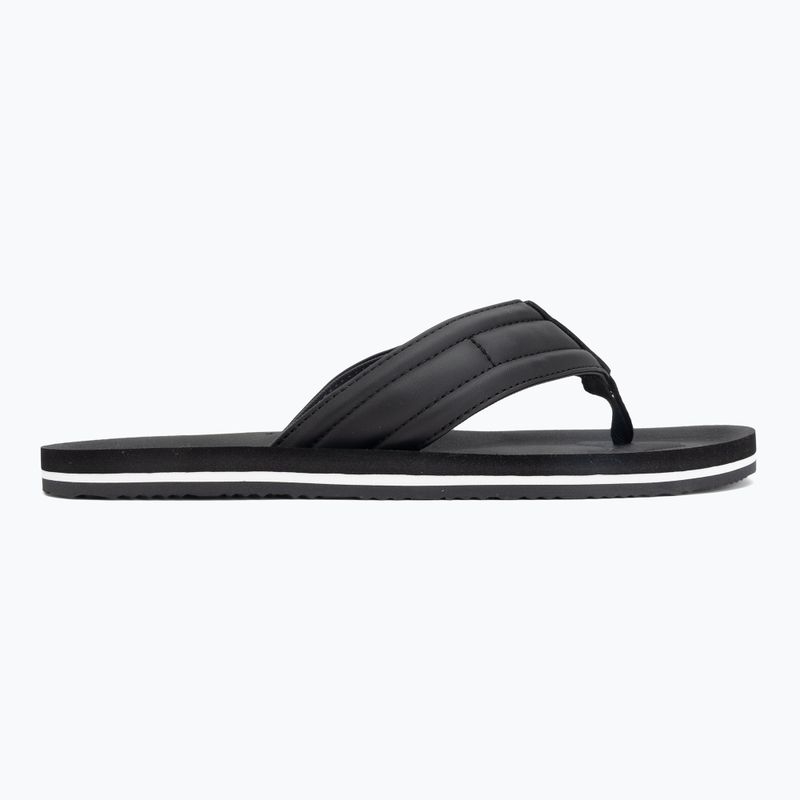 Vyriškos šlepetės per pirštą Tommy Hilfiger Padded Beach black 2